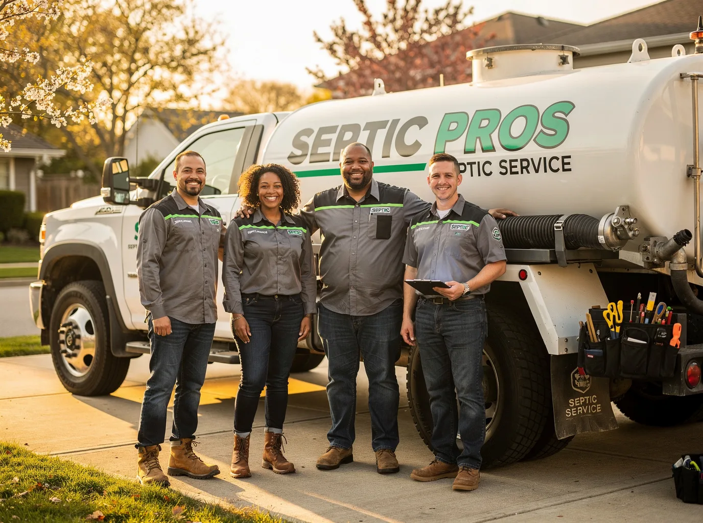 Septic Tank Pumping company in Morris, GA