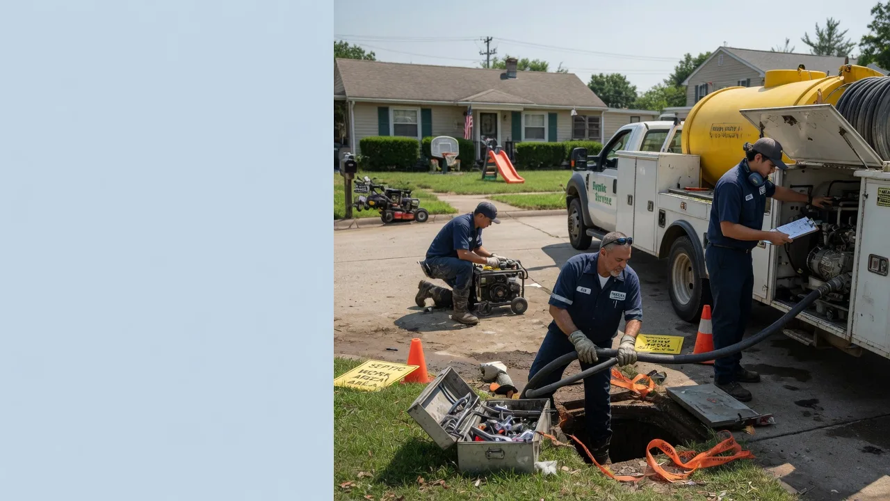 Septic Tank Pumping in Morris, GA near me